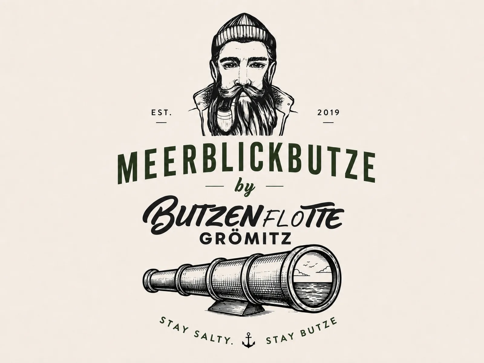 MEERBLICKBUTZE by BUTZENFLOTTE Grömitz - Sitzfenster & Meerblick