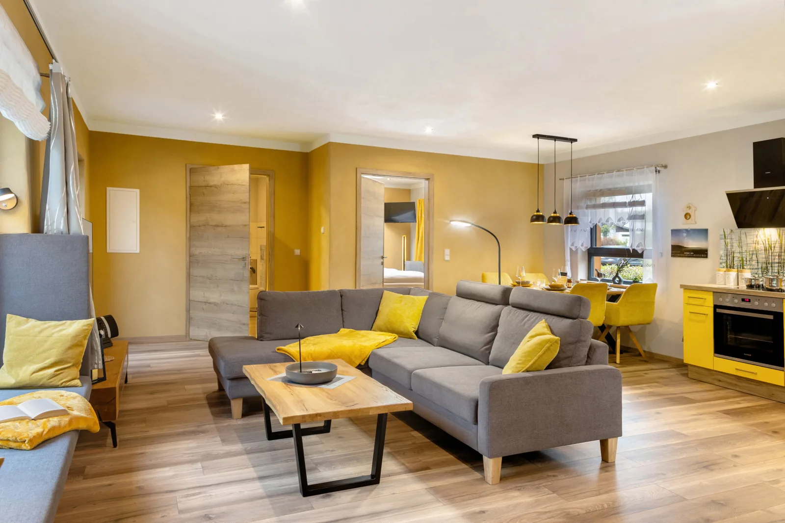 Ferienhaus Mond mit Sternenblick ****