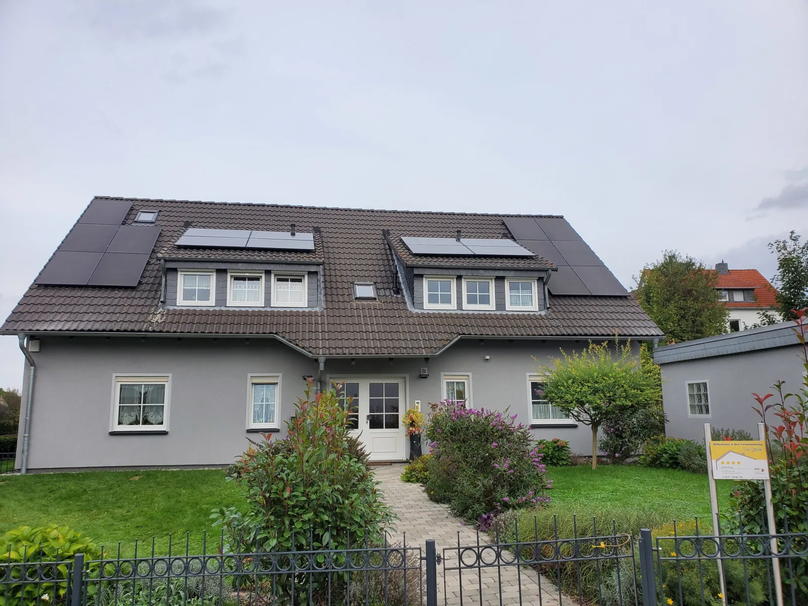 Ferienwohnung "Vier Sterne"