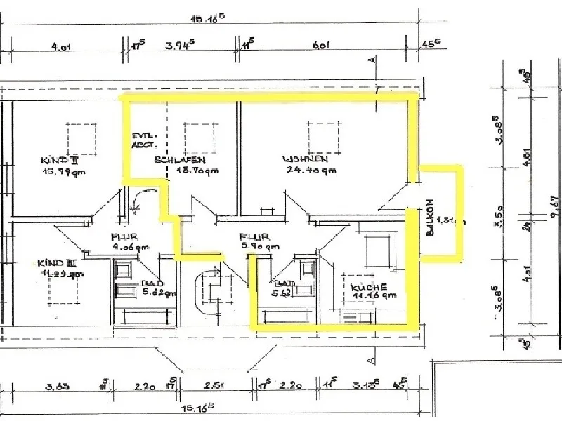 Ferienwohnung "Vier Sterne"
