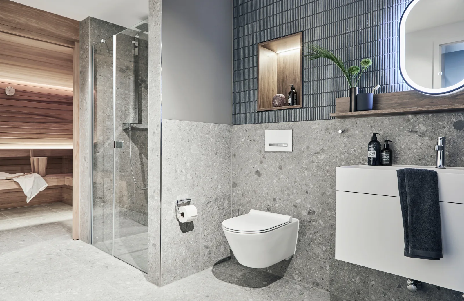 Villa Esperance - Sauna Wellness Suite mit Terrasse