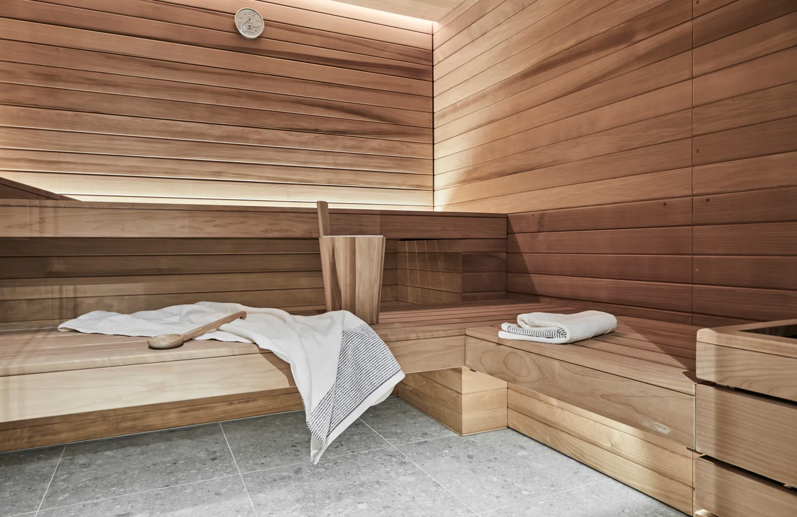 Villa Esperance - Sauna Wellness Suite mit Terrasse