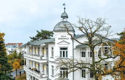 Villa Esperance - Suite Azur mit Balkon und Dampfbad (Whg 3)