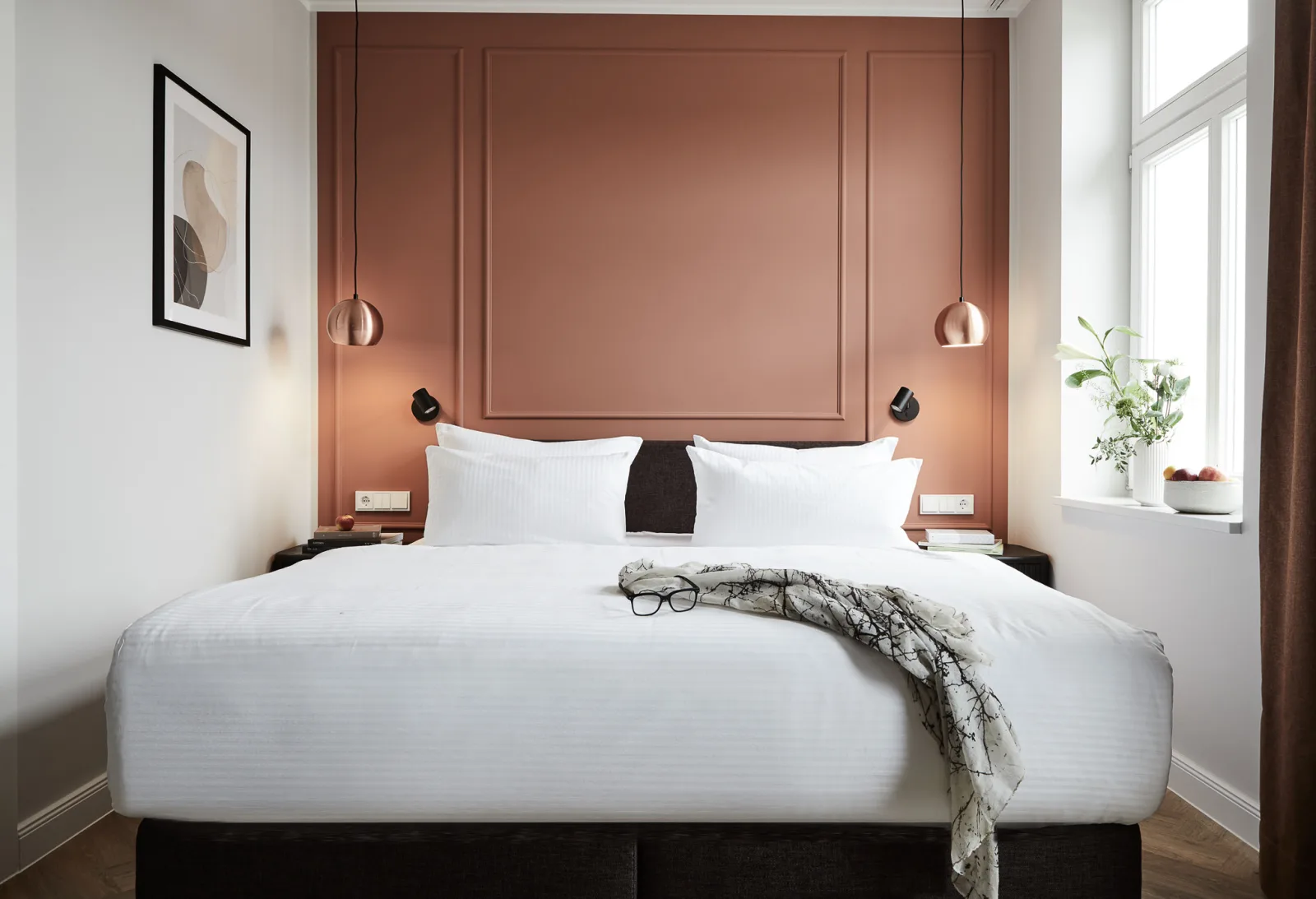 Villa Esperance - Suite Douce Nuit  mit Balkon und Dampfbad