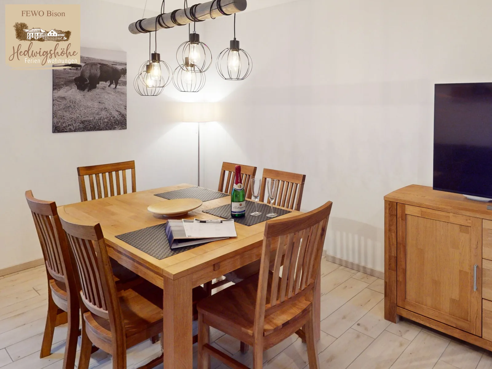 Ferienwohnung Bison