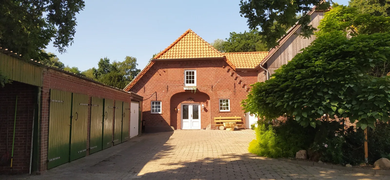 Mooroase-Bauerngarten-Ovelgönne-Nordsee-Weser-Jade