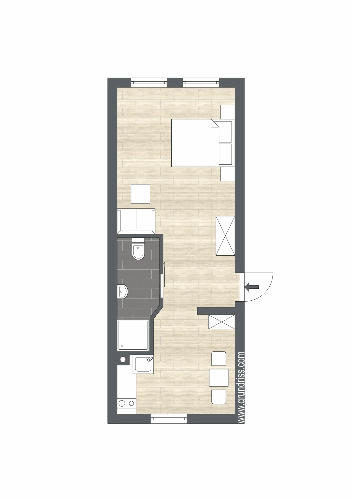 AyCatcherHomes - Nova | Old Town | 2 Guests