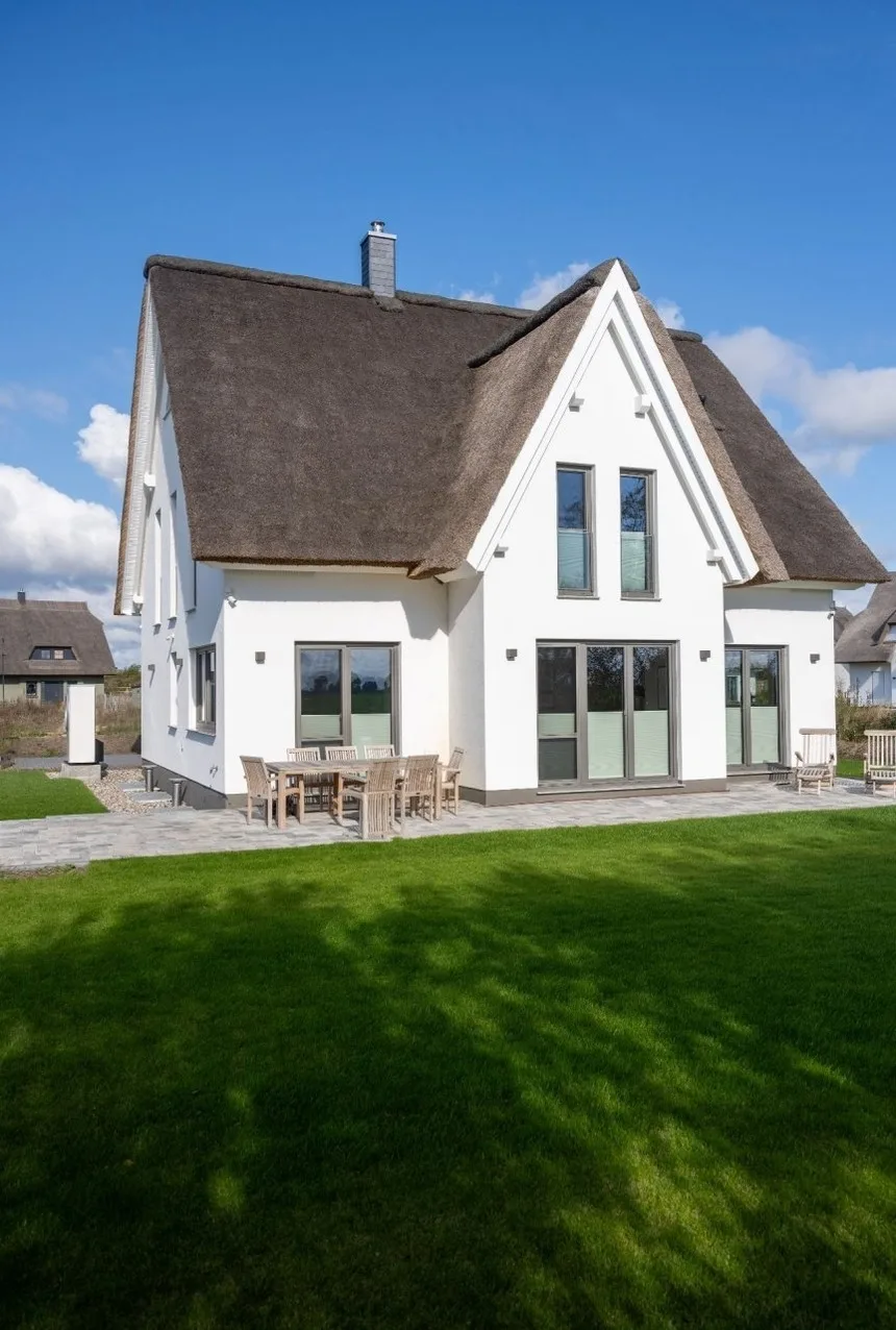 Ferienhaus Reet(h)auszeit