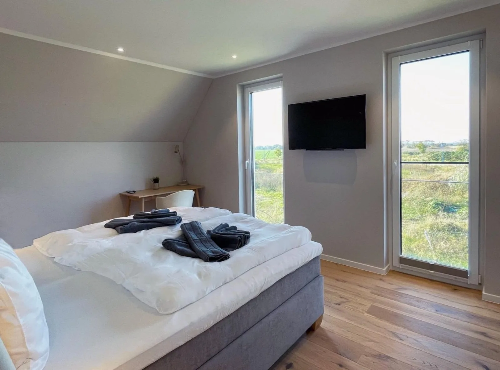 Ferienhaus Reet(h)auszeit