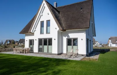 Ferienhaus Reet(h)auszeit