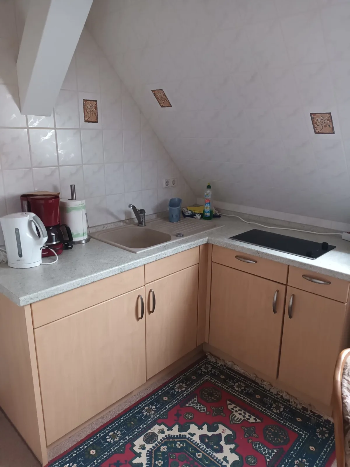 Ferienwohnung Wiesenblick Dachgeschoß Sonnenberg Grambow