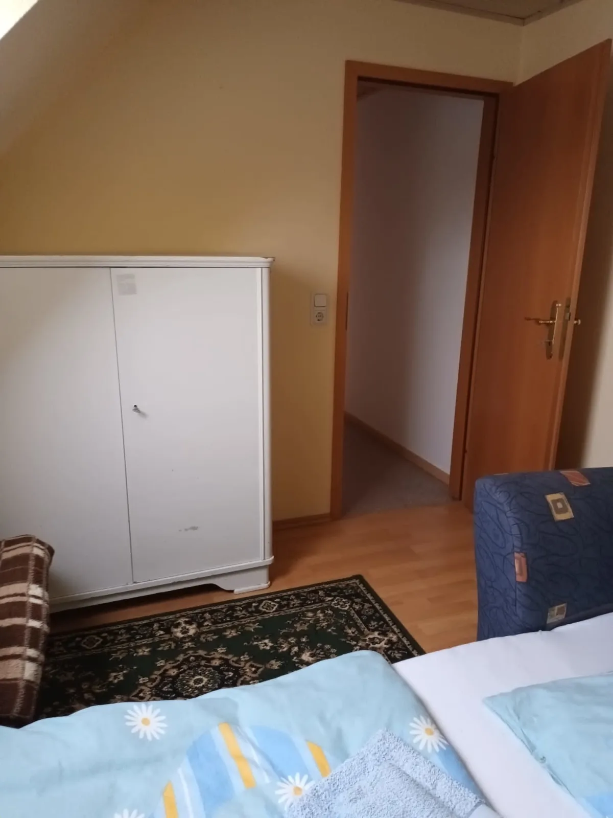 Ferienwohnung Wiesenblick Dachgeschoß Sonnenberg Grambow