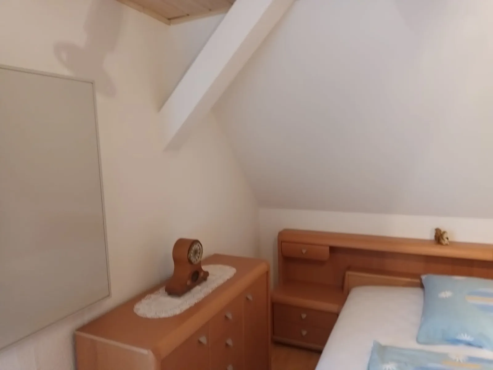 Ferienwohnung Wiesenblick Dachgeschoß Sonnenberg Grambow