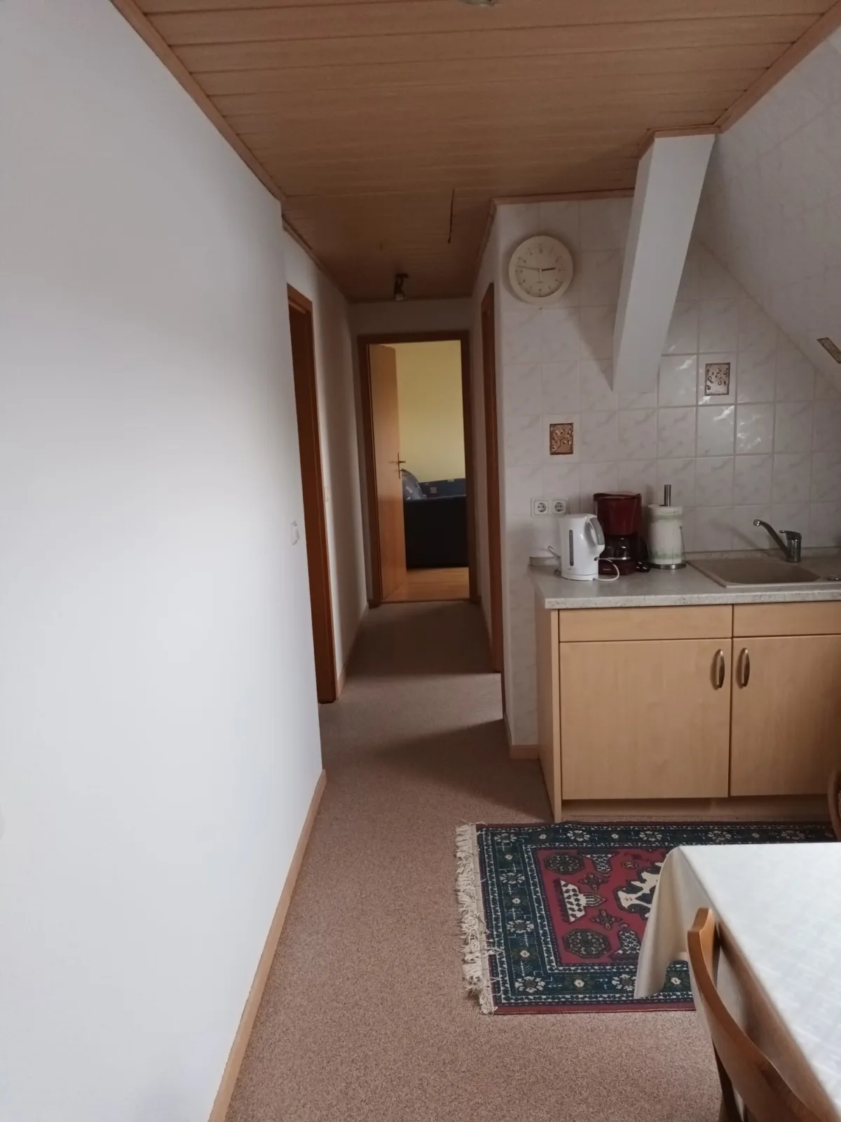 Ferienwohnung Wiesenblick Dachgeschoß Sonnenberg Grambow