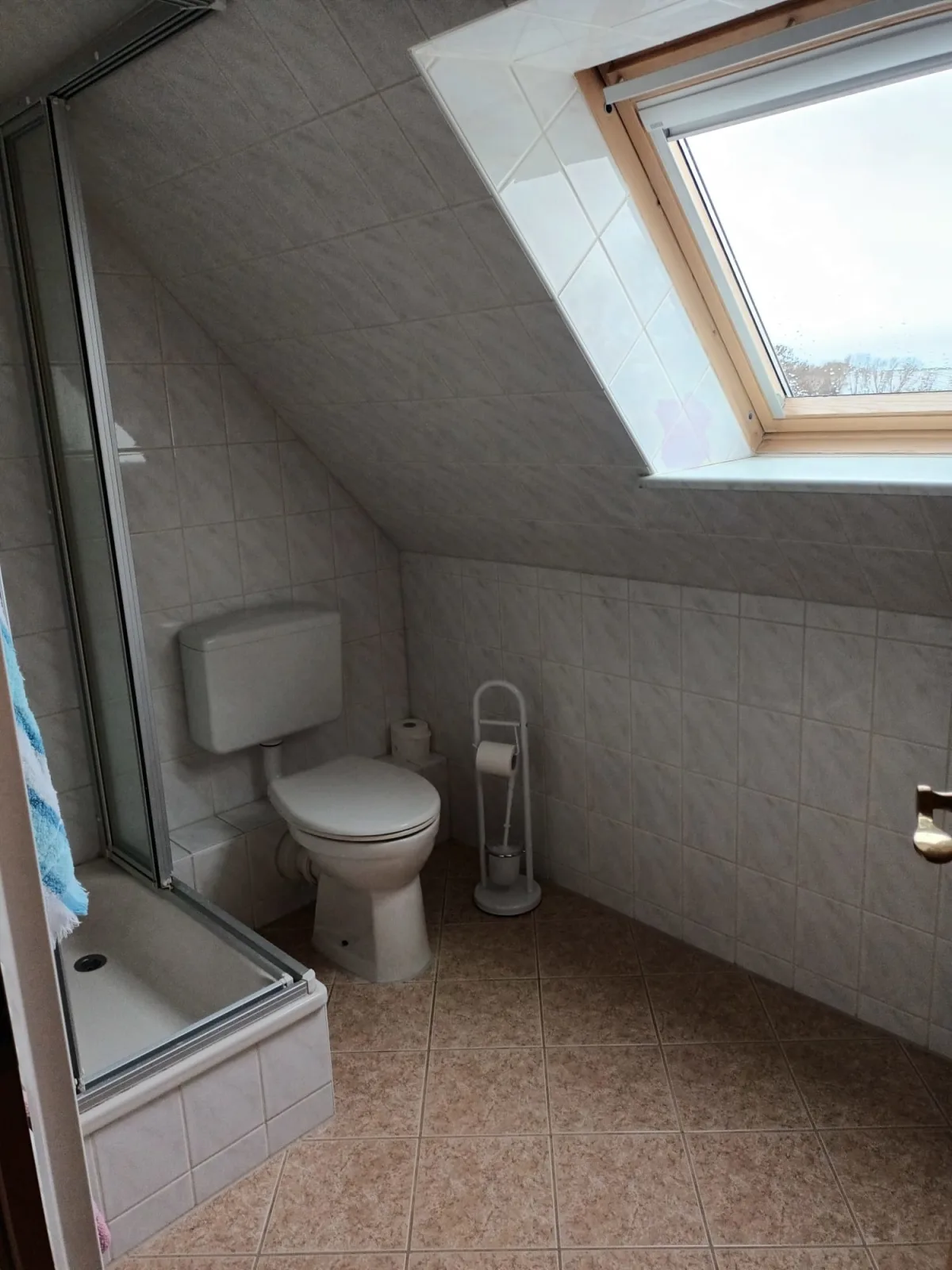 Ferienwohnung Wiesenblick Dachgeschoß Sonnenberg Grambow