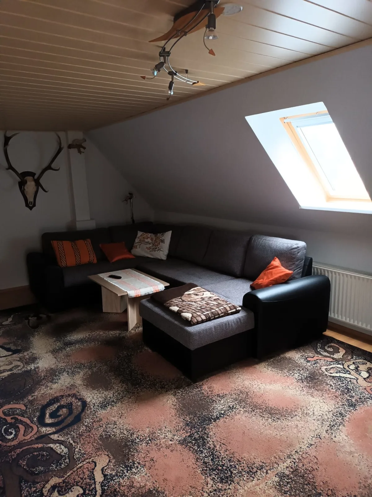 Ferienwohnung Wiesenblick Dachgeschoß Sonnenberg Grambow