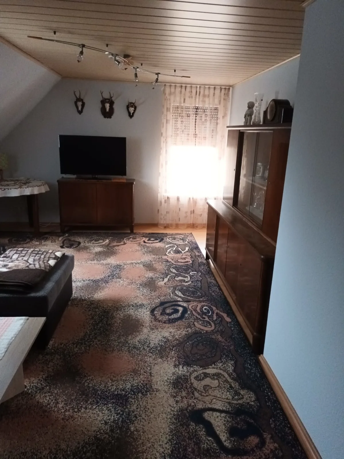 Ferienwohnung Wiesenblick Dachgeschoß Sonnenberg Grambow