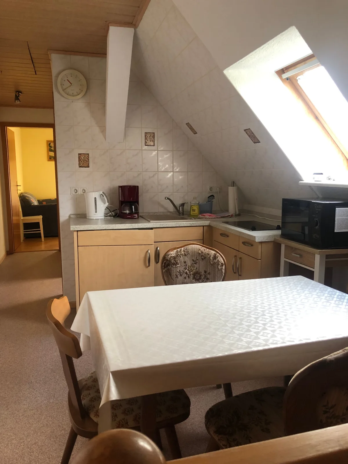 Ferienwohnung Wiesenblick Dachgeschoß Sonnenberg Grambow