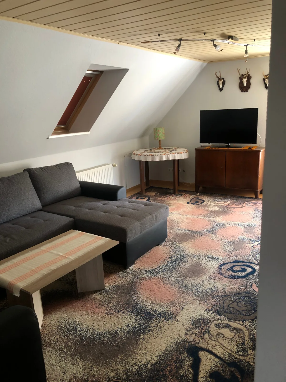 Ferienwohnung Wiesenblick Dachgeschoß Sonnenberg Grambow