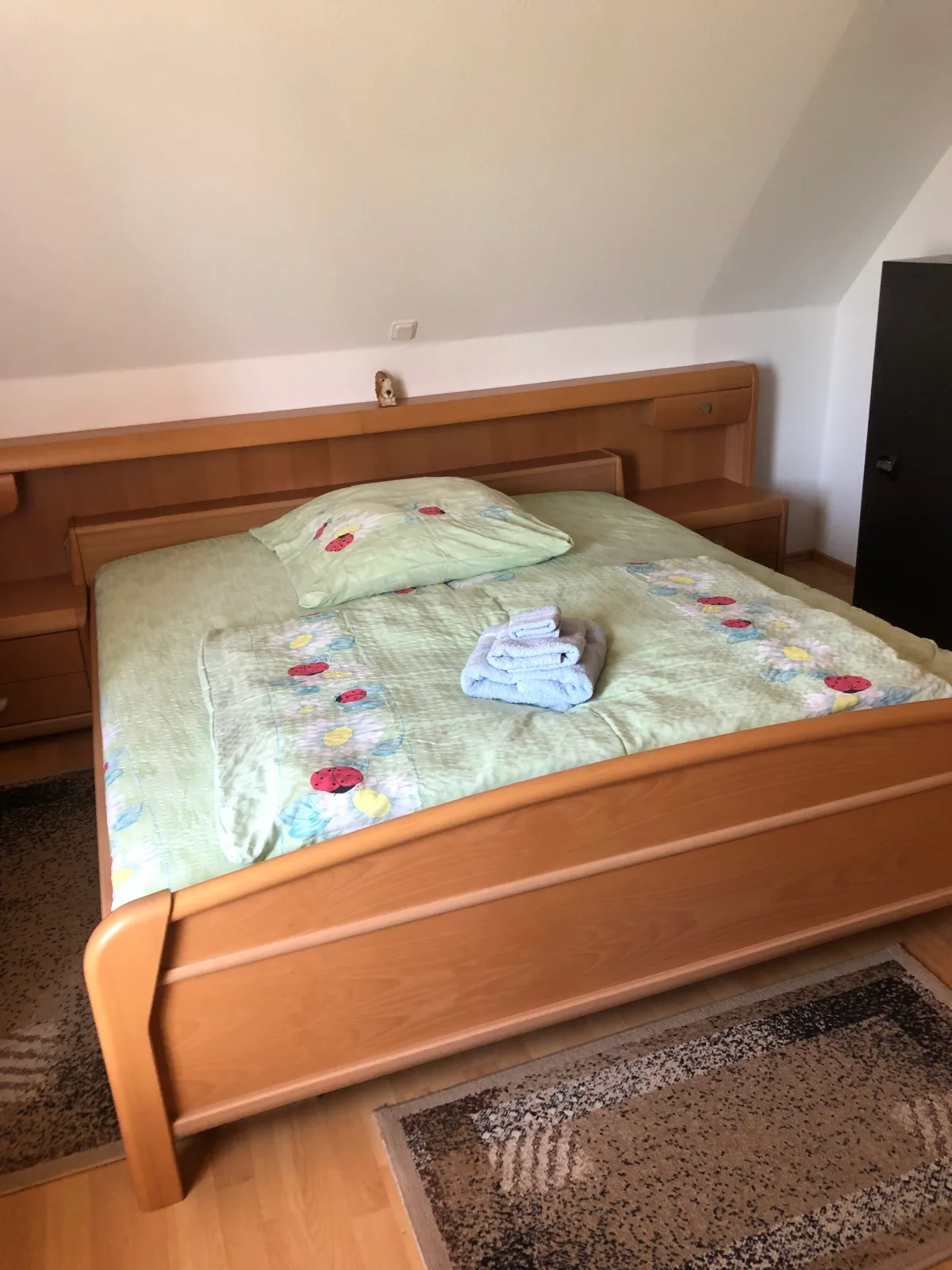 Ferienwohnung Wiesenblick Dachgeschoß Sonnenberg Grambow