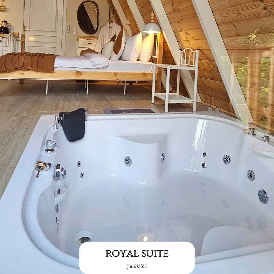 Vadi Bungalov Sapanca / ROYAL SUITE