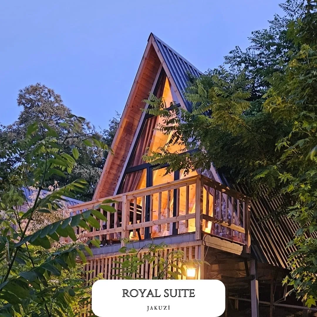 Vadi Bungalov Sapanca / ROYAL SUITE