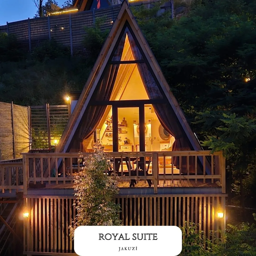 Vadi Bungalov Sapanca / ROYAL SUITE
