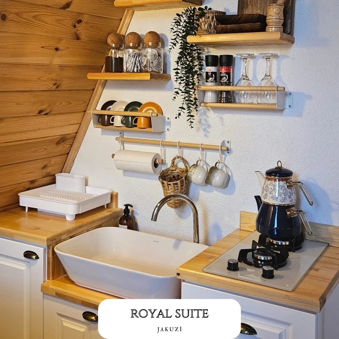 Vadi Bungalov Sapanca / ROYAL SUITE