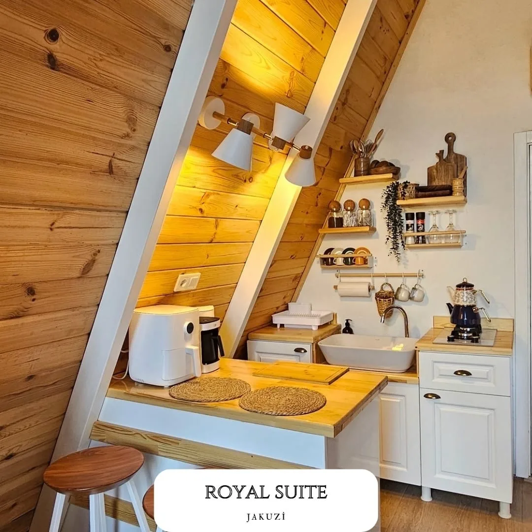Vadi Bungalov Sapanca / ROYAL SUITE
