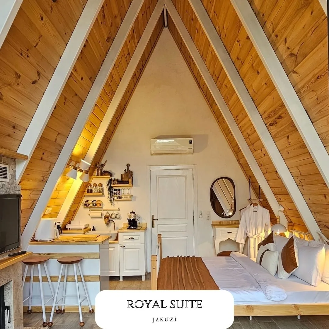 Vadi Bungalov Sapanca / ROYAL SUITE