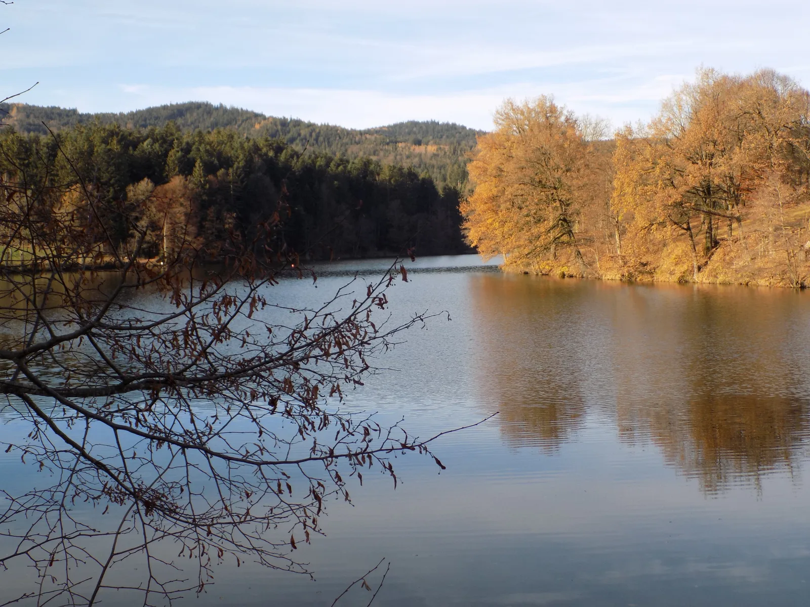 Ferienwohnung Hauzenberg Blick