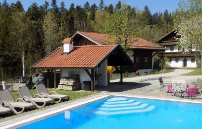 Ferienwohnung Hauzenberg Blick
