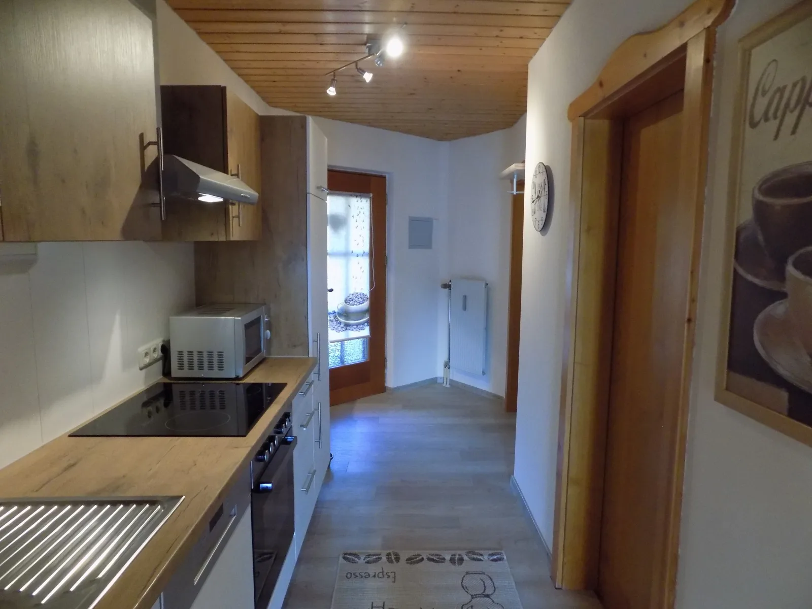 Ferienwohnung Hauzenberg Blick