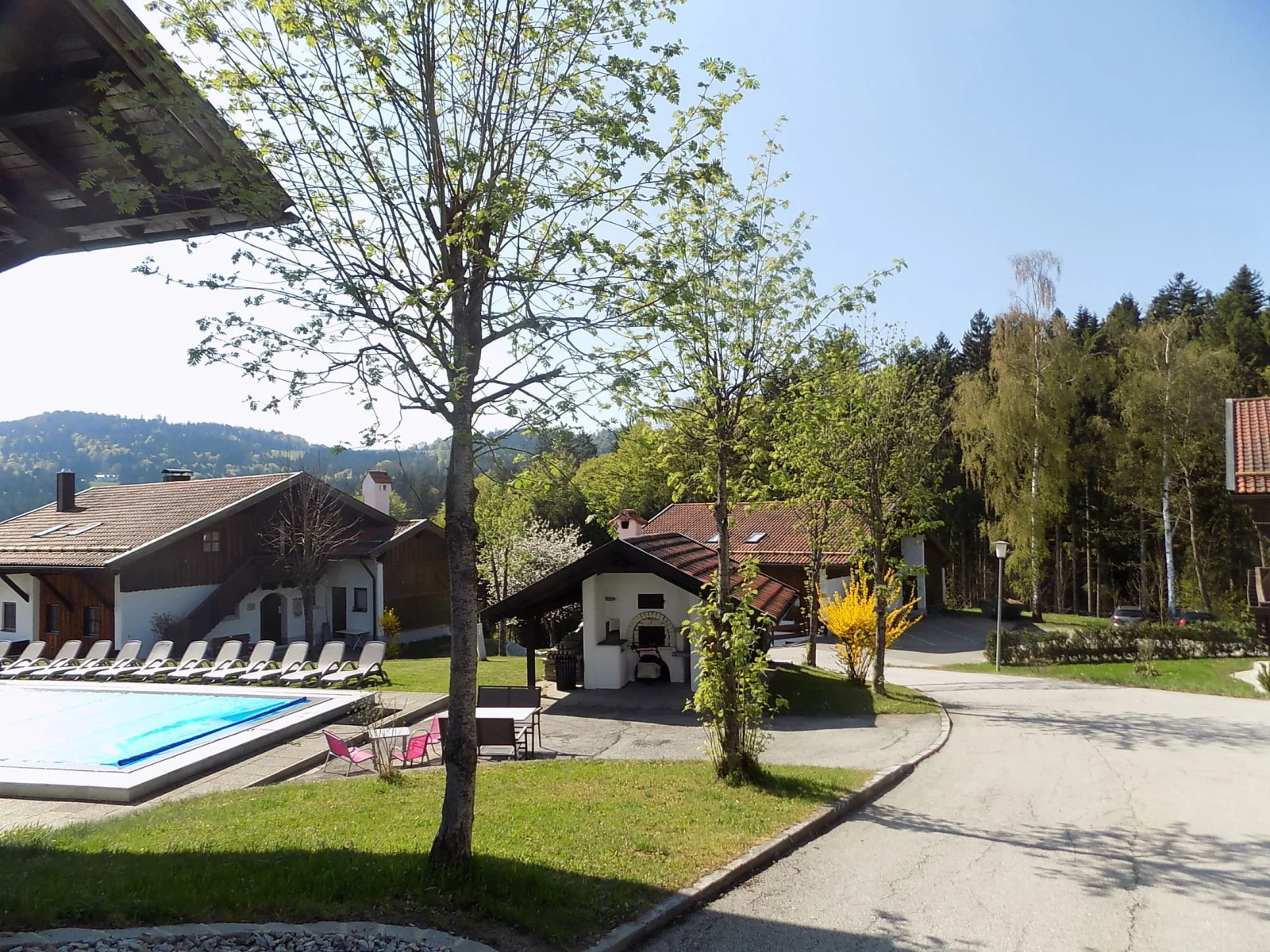 Ferienwohnung Hauzenberg Blick