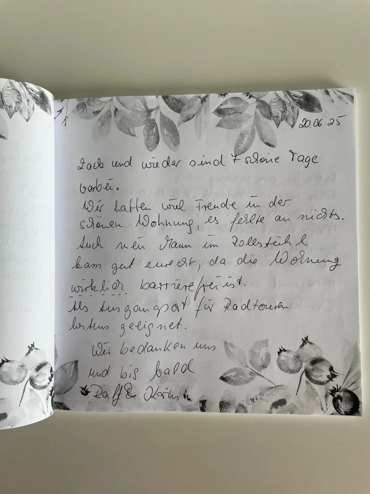 Ruhig gelegene EG-Neubauwohnung  & Garten, überdachte Terrasse, Insektenschutz, Fußbodenheizung, EBK für max. 7 Personen