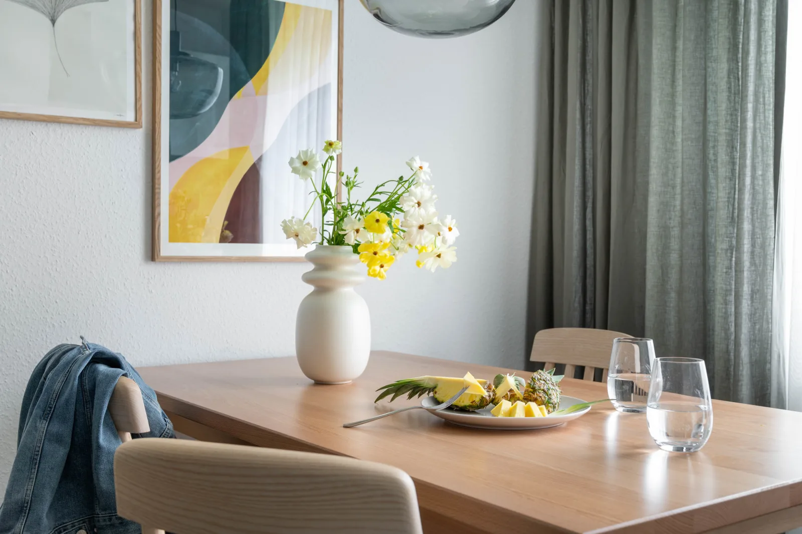 BodenseeApartment Stube