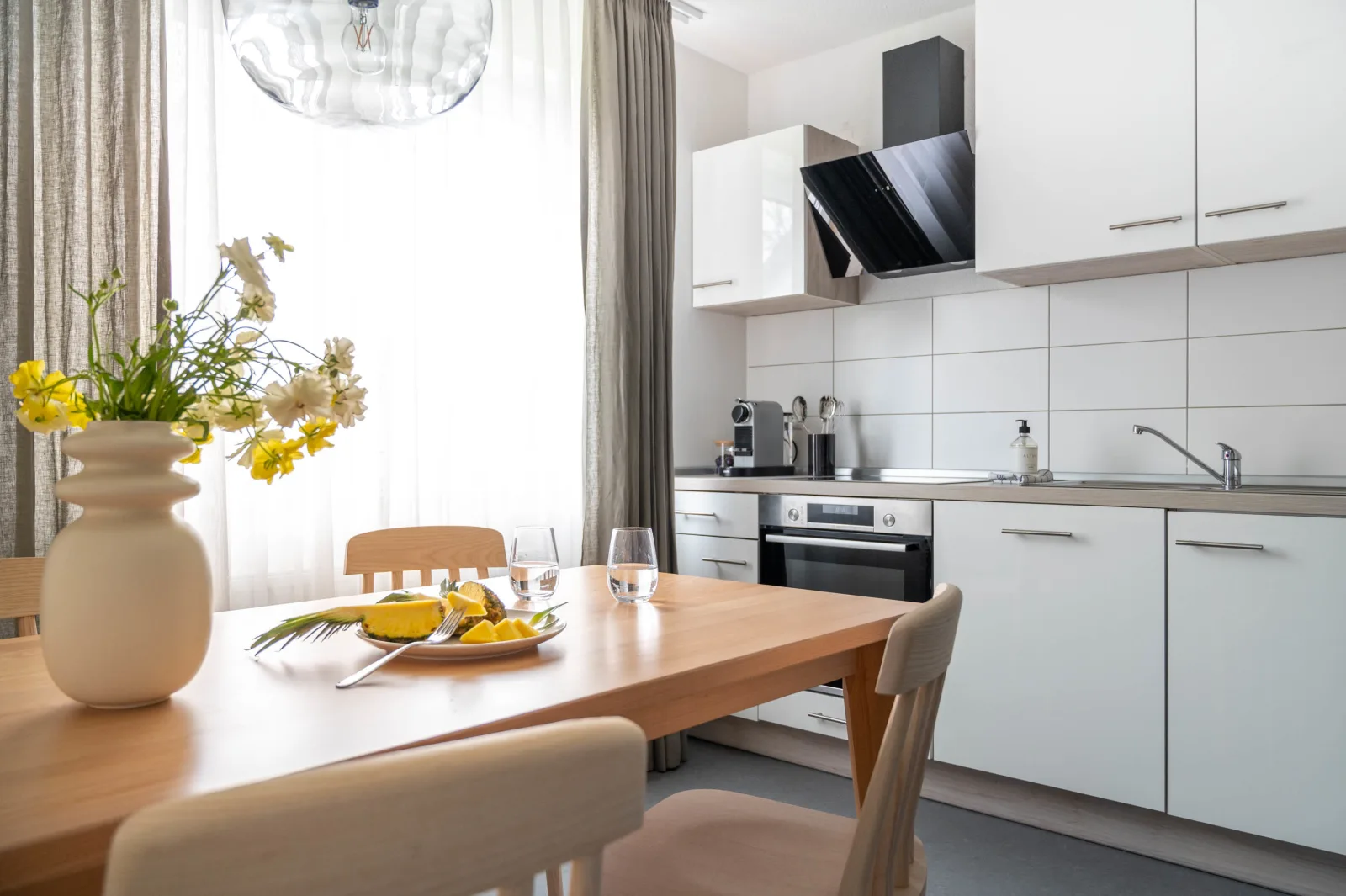 BodenseeApartment Stube