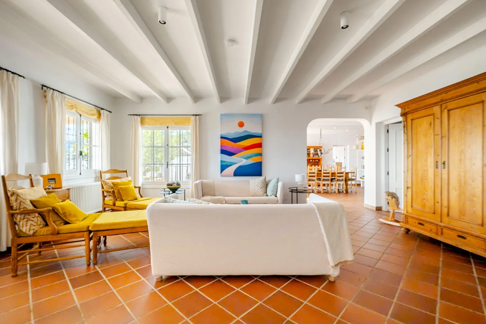 Villa Atréju - für bis zu 10 Personen mit Pool, Gästehaus & Top-Ausstattung.