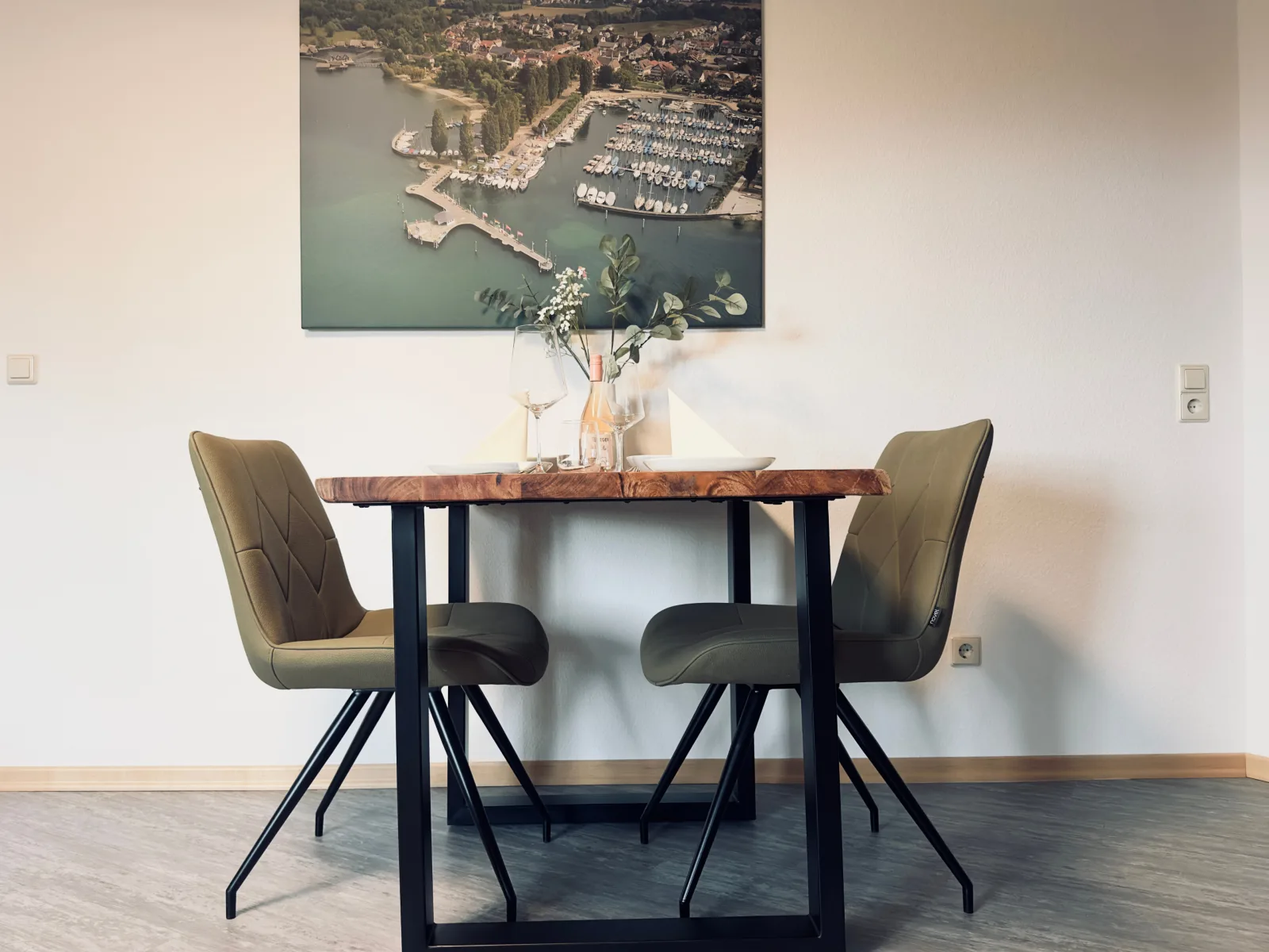 Seehaus Aachblick: 5* Apartment Pfahlbauten 1