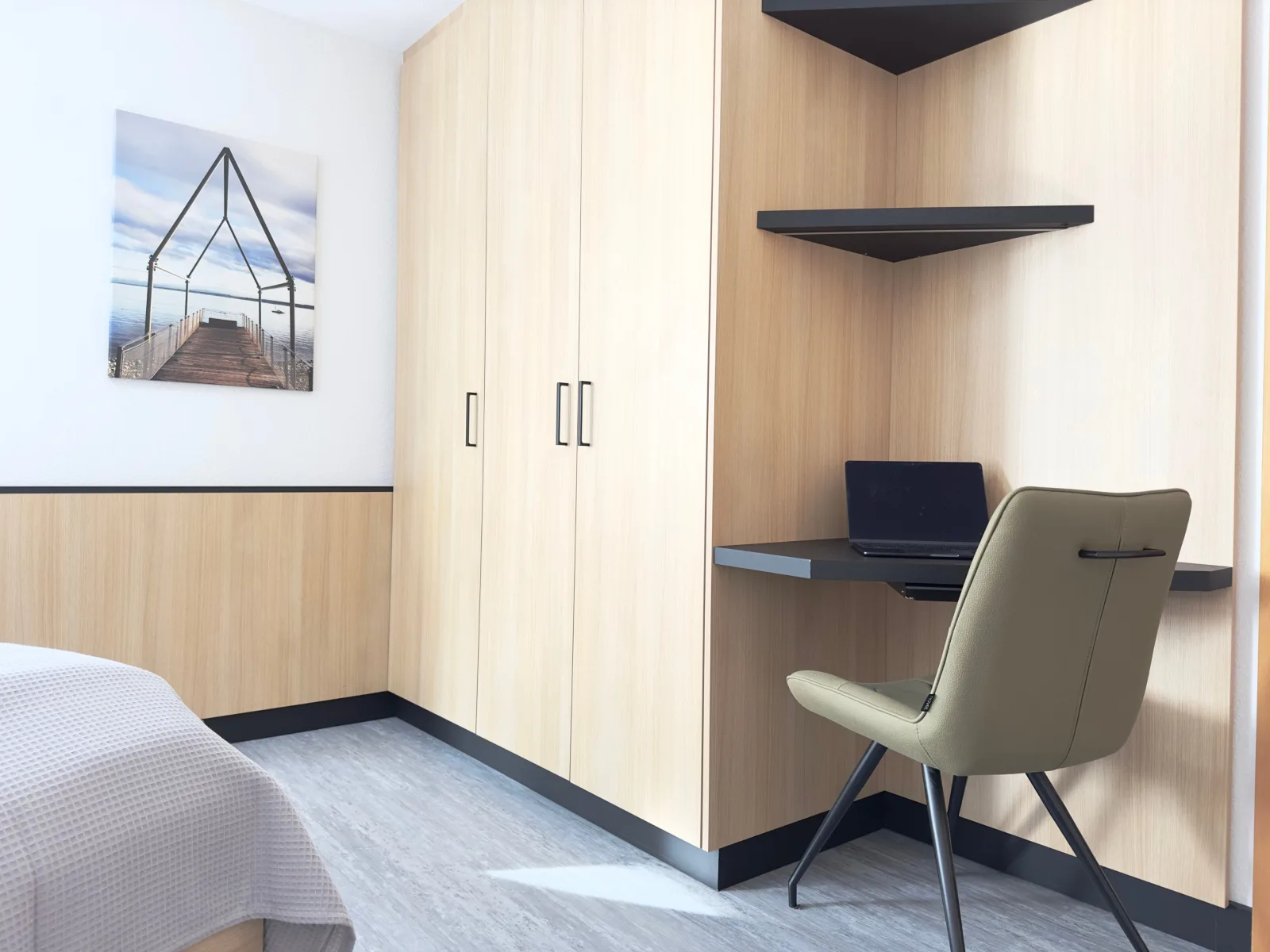 Seehaus Aachblick: 5* Apartment Pfahlbauten 1