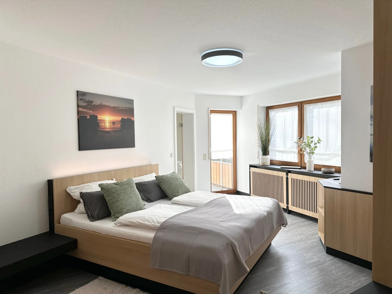 Seehaus Aachblick: 5* Apartment Pfahlbauten 1