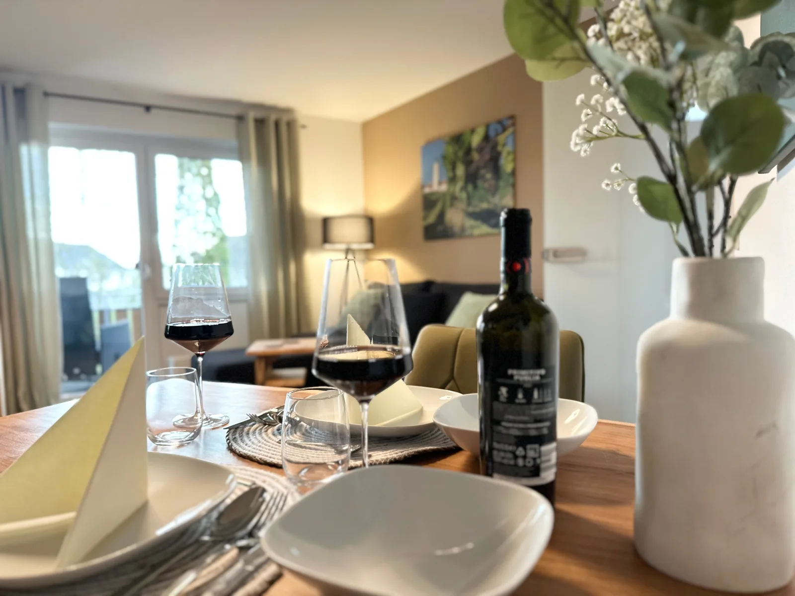 Seehaus Aachblick: 5* Apartment Pfahlbauten 1