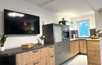 Seehaus Aachblick: 5* Apartment Pfahlbauten 1