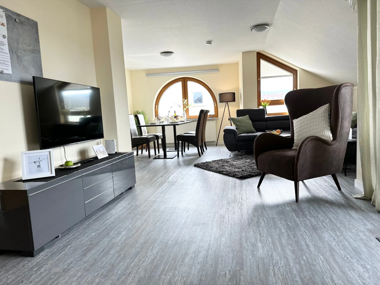 Seehaus Aachblick: Ferienwohnung Aachblick