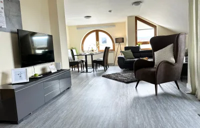 Seehaus Aachblick: Ferienwohnung Aachblick