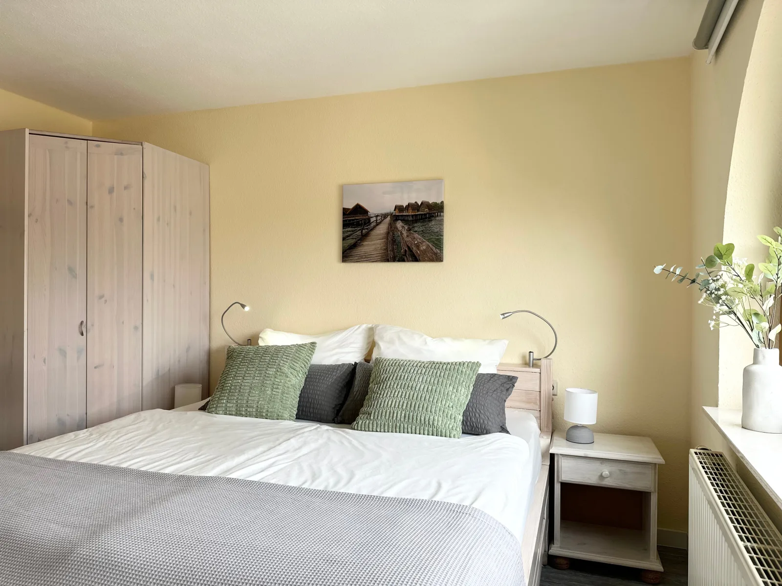 Seehaus Aachblick: Ferienwohnung Aachblick