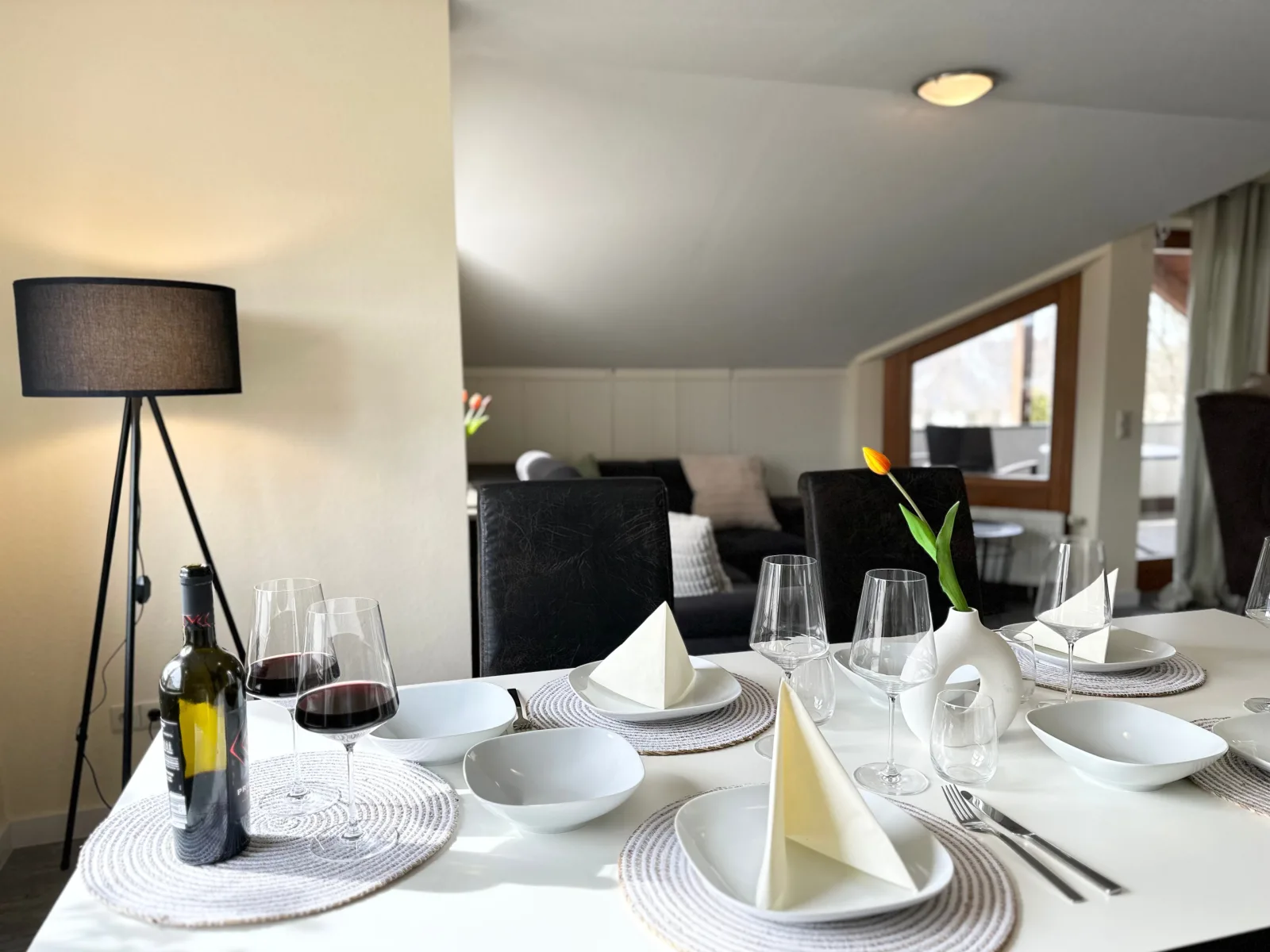 Seehaus Aachblick: Ferienwohnung Aachblick