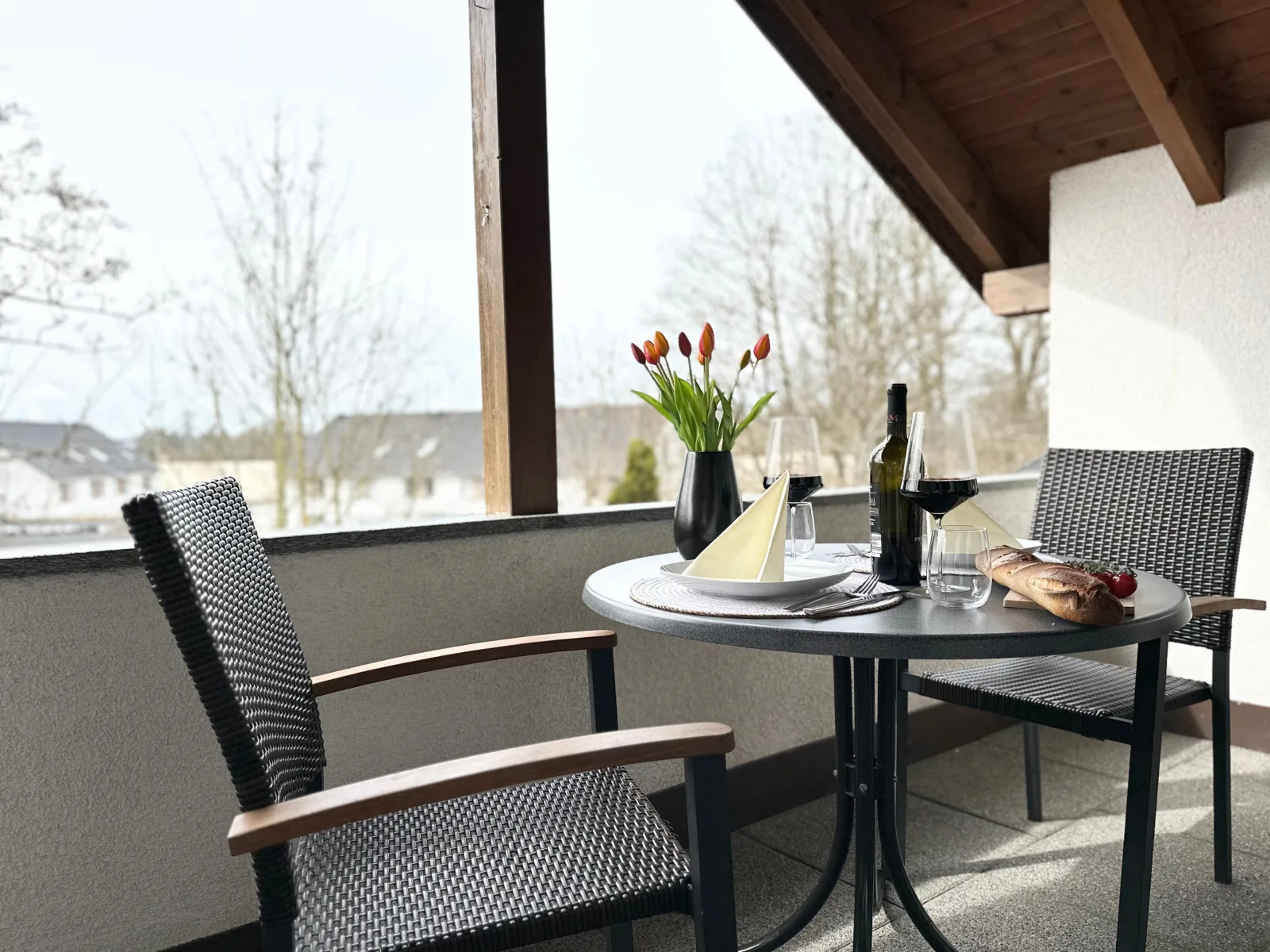 Seehaus Aachblick: Ferienwohnung Aachblick