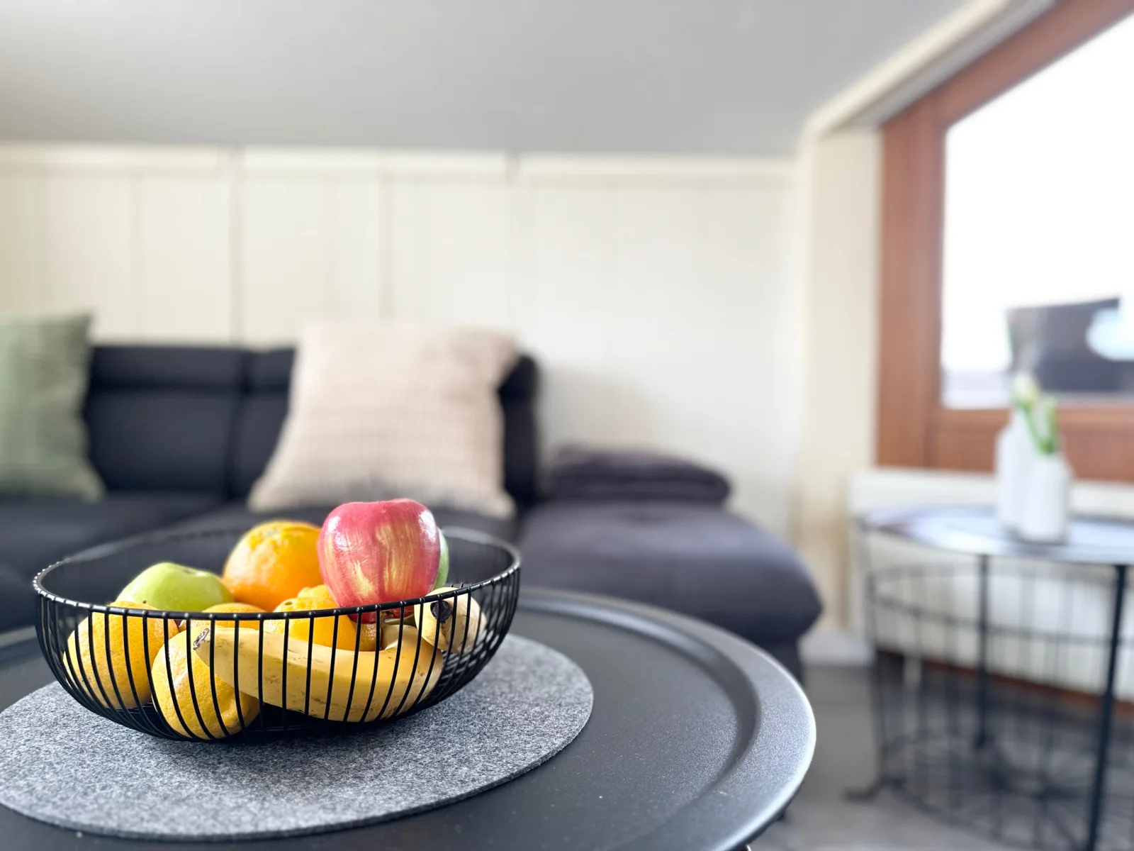Seehaus Aachblick: Ferienwohnung Aachblick