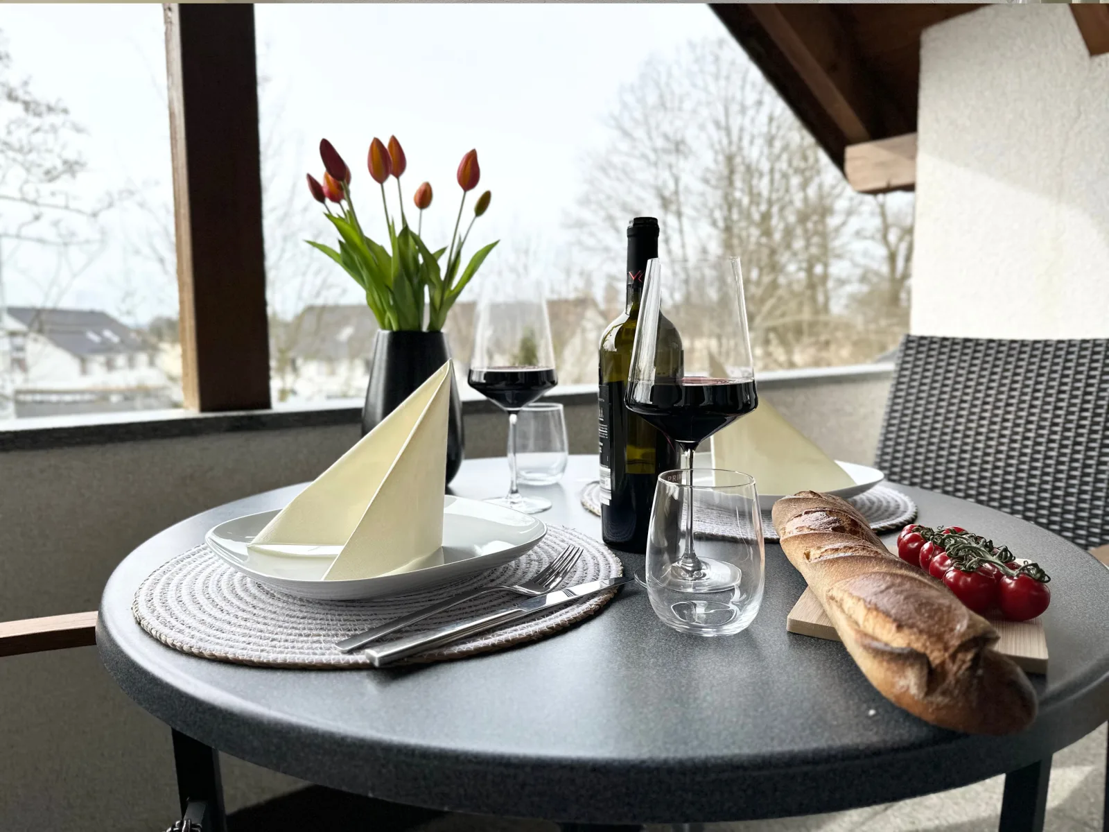 Seehaus Aachblick: Ferienwohnung Aachblick